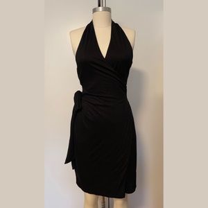 Sexy Club Monaco Halter Dress – Black Size M
